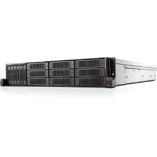 Picture of Lenovo ThinkServer RD650 70D4000FUX 2U Rack Server - 1 x Intel Xeon E5-2690 v3 2.60 GHz - 8 GB RAM - 12Gb/s SAS Controller