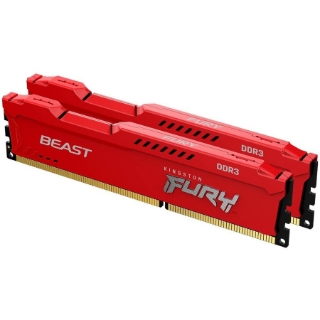 Picture of Kingston FURY Beast 8GB (2 x 4GB) DDR3 SDRAM Memory Kit