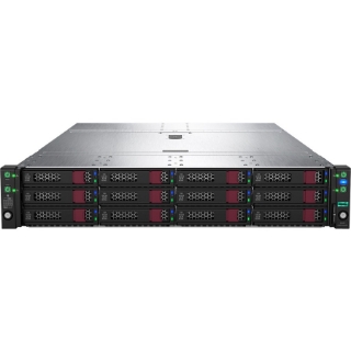 Picture of HPE Apollo 4200 G10 2U Rack Server - 2 x Intel Xeon Silver 4214R 2.40 GHz - 128 GB RAM - 13.28 TB SSD - (2 x 6.4TB, 1 x 480GB) SSD Configuration - 12Gb/s SAS, Serial ATA/600 Controller