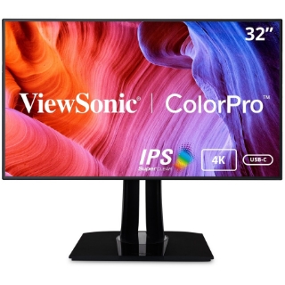 Picture of Viewsonic VP3268A-4K 31.5" 4K UHD LED LCD Monitor - 16:9 - Black