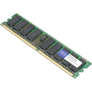 Picture of AddOn AA160D3N/4G x1 Dell SNP531R8C/4G Compatible 4GB DDR3-1600MHz Unbuffered Single Rank x8 1.35V 240-pin CL11 UDIMM