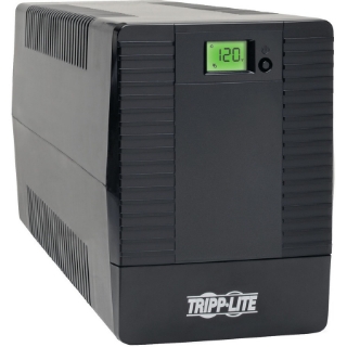 Picture of Tripp Lite 750VA 600W UPS Smart Tower Battery Back Up Desktop AVR USB LCD