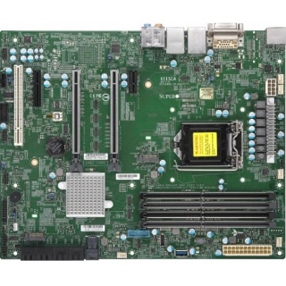 Picture of Supermicro X11SCA Workstation Motherboard - Intel C246 Chipset - Socket H4 LGA-1151 - ATX