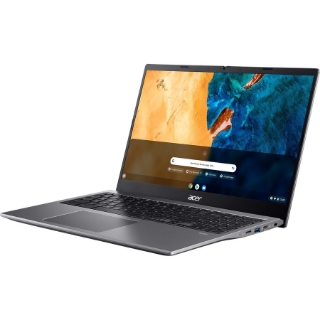 Picture of Acer Chromebook 515 CB515-1W CB515-1W-54MS 15.6" Chromebook - Full HD - 1920 x 1080 - Intel Core i5 11th Gen i5-1135G7 Quad-core (4 Core) 2.40 GHz - 8 GB Total RAM - 128 GB SSD