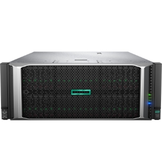 Picture of HPE ProLiant DL580 G10 4U Rack Server - 4 x Intel Xeon Platinum 8260 2.40 GHz - 512 GB RAM - 12Gb/s SAS Controller