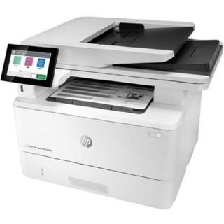 Picture of HP LaserJet Managed E42540f Laser Multifunction Printer-Monochrome-Copier/Fax/Scanner-38 ppm Mono Print-1200x1200 Print-Automatic Duplex Print-120000 Pages Monthly-350 sheets Input-Color Scanner-600 Optical Scan-Gigabit Ethernet