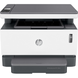 Picture of HP Neverstop 1202nw Laser Multifunction Printer-Monochrome-Copier/Scanner-21 ppm Mono Print-600x600 dpi Print-Manual Duplex Print-20000 Pages-150 sheets Input-600 dpi Optical Scan-Wireless LAN-Apple AirPrint-Mopria-Wi-Fi Direct