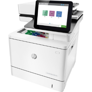 Picture of HP LaserJet M578 M578dn Laser Multifunction Printer-Color-Copier/Scanner-40 ppm Mono/Color Print-1200x1200 Print-Automatic Duplex Print-80000 Pages Monthly-650 sheets Input-Color Scanner-600 Optical Scan-Gigabit Ethernet