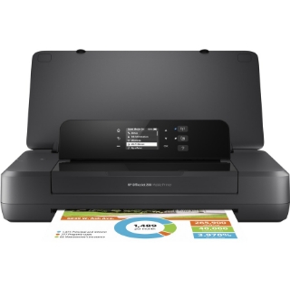 Picture of HP Officejet 200 Portable Inkjet Printer - Color