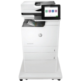 Picture of HP LaserJet M681 M681z Laser Multifunction Printer-Color-Copier/Fax/Scanner-50 ppm Mono/50 ppm Color Print-1200x1200 Print-Automatic Duplex Print-100000 Pages Monthly-2300 sheets Input-Color Scanner-600 Optical Scan-Color Fax-Gigabit Ethernet