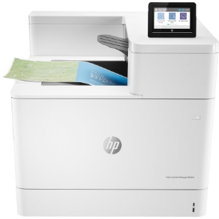 Picture of HP LaserJet Managed E85055dn Desktop Laser Printer - Color