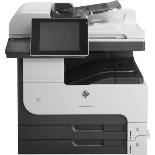 Picture of HP LaserJet M725DN Laser Multifunction Printer-Monochrome-Copier/Scanner-41 ppm Mono Print-1200x1200 Print-Automatic Duplex Print-200000 Pages Monthly-600 sheets Input-Color Scanner-600 Optical Scan-Gigabit Ethernet Ethernet