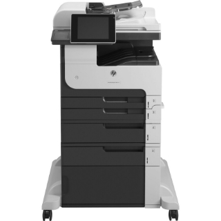 Picture of HP LaserJet M725F Laser Multifunction Printer-Monochrome-Copier/Fax/Scanner-41 ppm Mono Print-1200x1200 Print-Automatic Duplex Print-200000 Pages Monthly-1600 sheets Input-600 Optical Scan-Gigabit Ethernet Ethernet