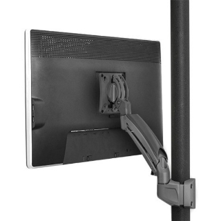 Picture of Chief KONTOUR K1P110B Pole Mount for Flat Panel Display - Black - TAA Compliant