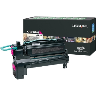 Picture of Lexmark X792X4MG Original Toner Cartridge - Magenta