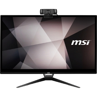 Picture of MSI PRO 22XT 10M-617US All-in-One Computer - Intel Core i3 10th Gen i3-10100 Quad-core (4 Core) 3.60 GHz - 8 GB RAM DDR4 SDRAM - 256 GB M.2 PCI Express NVMe SSD - 21.5" Full HD 1920 x 1080 Touchscreen Display - Desktop - Black