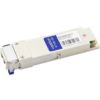 Picture of AddOn MSA and TAA Compliant 40GBase-SR QSFP+ Transceiver (MMF,832nm to 918nm,150m,LC)