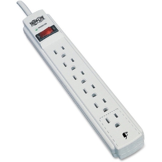 Picture of Tripp Lite Surge Protector Power Strip 120V 6 Outlet 4' Cord 790 Joule