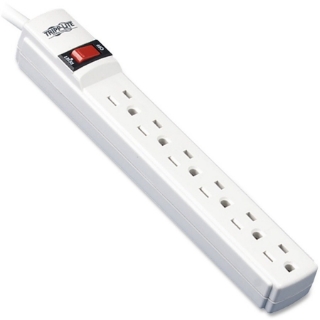 Picture of Tripp Lite Surge Protector Power Strip 120V 6 Outlet 6' Cord 790 Joule