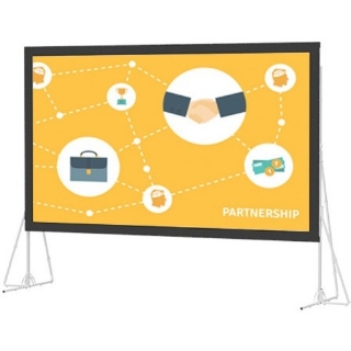 Picture of Da-Lite Heavy Duty Fast-Fold Deluxe 220" Projection Screen