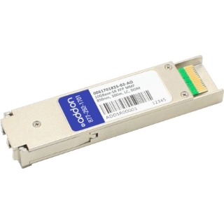 Picture of AddOn ADVA 0061701825-02 Compatible TAA Compliant 10GBase-SR XFP Transceiver (MMF, 850nm, 300m, LC, DOM)