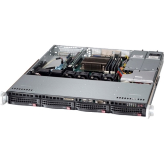 Picture of Supermicro SuperServer 5018D-MTRF Barebone System - 1U Rack-mountable - Socket H3 LGA-1150 - 1 x Processor Support