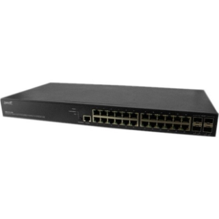 Picture of Transition Networks Managed Gigabit Ethernet PoE+ Switch