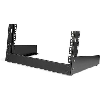 Picture of StarTech.com 4U 19" Desktop Open Frame Rack - 2-Post Free-Standing Network Rack - Switch/Patch Panel/Router/Data/AV/IT/Computer Equipment