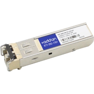 Picture of AddOn MSA and TAA Compliant 1000Base-CWDM SFP Transceiver (SMF,1270nm,120km,LC,DOM)