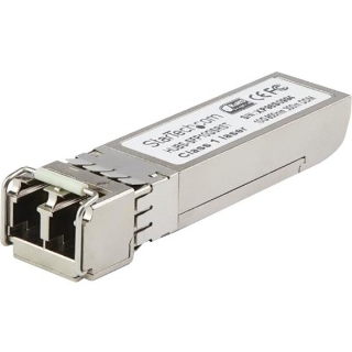 Picture of StarTech.com Dell EMC SFP-10G-USR Compatible SFP+ Module - 10GBASE-SR - 10GE SFP+ 10GbE Multimode Fiber MMF Optic Transceiver - 150m DDM