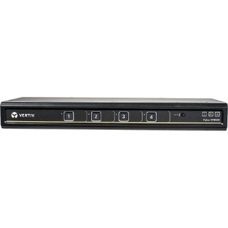 Picture of Vertiv Cybex SC800 Secure Desktop KVM Switch| 4 Port Single-Head| HDMI| TAA