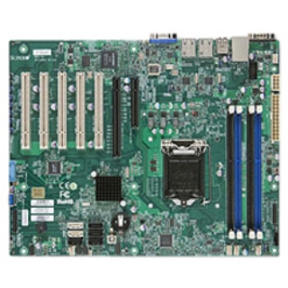 Picture of Supermicro X10SLA-F Server Motherboard - Intel C222 Chipset - Socket H3 LGA-1150 - ATX