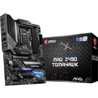 Picture of MSI MAG Z490 TOMAHAWK Desktop Motherboard - Intel Z490 Chipset - Socket LGA-1200 - Intel Optane Memory Ready - ATX