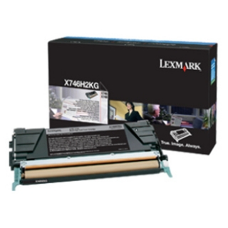 Picture of Lexmark Original Toner Cartridge - Black