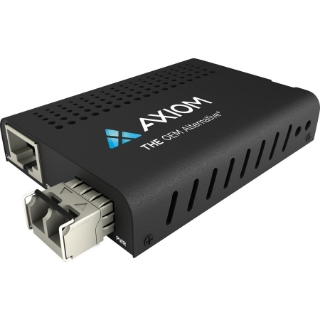 Picture of Axiom Mini 10Gbs RJ45 to 10GBASE-ER Media Converter - SMF, LC, 40km, 1550nm