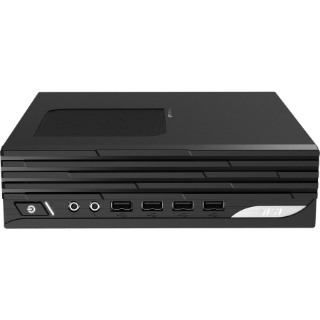 Picture of MSI PRO DP21 11MA-217US Desktop Computer - Intel Pentium Gold G6405 4.10 GHz - 4 GB RAM DDR4 SDRAM - 120 GB M.2 Serial ATA SSD - Small Form Factor - Black