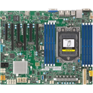 Picture of Supermicro H11SSL-NC Server Motherboard - AMD Chipset - Socket SP3 - ATX