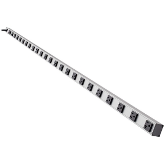 Picture of Tripp Lite Power Strip 120V 22 5-15R; 2 5-20R L5-20P 15' Cd Vertical Metal