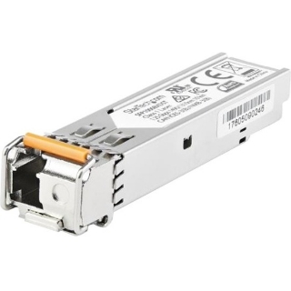 Picture of StarTech.com Dell EMC SFP-1G-BX40-D Compatible SFP Module - 1000BASE-BX-D - 10 GbE Gigabit Ethernet BiDi Fiber (SMF)