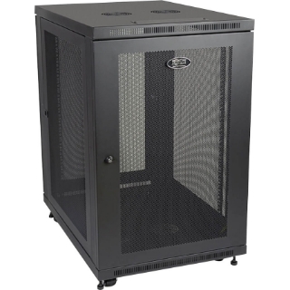 Picture of Tripp Lite 18U Rack Enclosure Server Cabinet 33" Deep w/ Doors & Sides