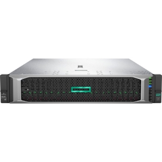 Picture of HPE ProLiant DL380 G10 2U Rack Server - 1 x Intel Xeon Silver 4210 2.20 GHz - 32 GB RAM - 12Gb/s SAS Controller