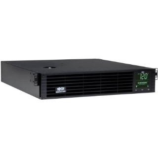 Picture of Tripp Lite UPS Smart 2200VA 1920W Rackmount AVR 100V/110V/120V Preinstalled WEBCARDLX Pure Sign Wave USB DB9 2U