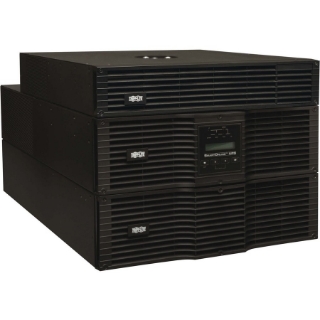 Picture of Tripp Lite UPS Smart Online 8000VA 7200W Rackmount 8kVA 120V/208V USB DB9 Manual Bypass Hot Swap 8URM