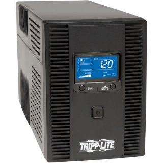 Picture of Tripp Lite UPS Smart 1300VA 720W Tower Battery Back Up LCD Back Up AVR Coax RJ45 USB