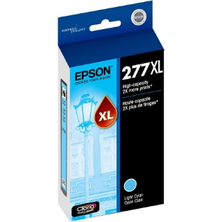 Picture of Epson Claria 277XL Original Ink Cartridge - Light Cyan