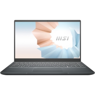 Picture of MSI Modern 14 Modern 14 B5M-053 14" Rugged Notebook - Full HD - 1920 x 1080 - AMD Ryzen 5 5500U 2.10 GHz - 8 GB Total RAM - 256 GB SSD - Carbon Gray