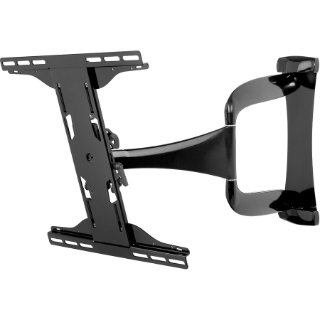 Picture of Peerless-AV Designer SUA747PU Wall Mount for Display Screen - Black, Gloss Black