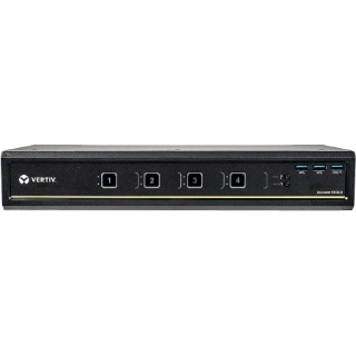 Picture of Vertiv Avocent 4-Port Dual-Head DVI-I 4K Ultra HD KVM Switch