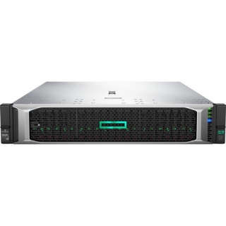 Picture of HPE ProLiant DL380 G10 2U Rack Server - 2 x Intel Xeon Gold 6143 2.80 GHz - 128 GB RAM - 96 TB HDD - (12 x 8TB) HDD Configuration - 6.40 TB SSD - (2 x 3.2TB) SSD Configuration - 12Gb/s SAS Controller