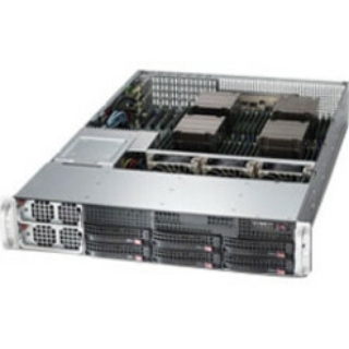 Picture of Supermicro SuperServer 8027R-7RFT+ Barebone System - 2U Rack-mountable - Socket R LGA-2011 - 4 x Processor Support